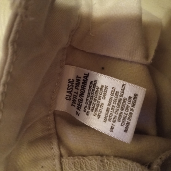 Aeropostale khaki pants - Picture 3 of 7